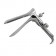 Sklar Instruments 90-3701 Graves Vaginal Speculum, Medium, 1.25" X 4" (DROP SHIP ONLY)