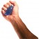 Hygenic/Theraband 26033 Hand Exerciser, XL Red/ Soft, Individually Packed, Exercise Illustrations included, Retail Packaged, 24 ea/cs (020135) (US Only)