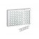 96W C8 Single-break MICROLON® 600 Strip Plate, PS, High Binding, 1x8 Break-Apart C-Bottom (Flat w/curved edge) Strips, Clear Wells w/Green Rim