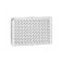 96W Half Area MICROLON® 200 Plate, PS, Medium Binding, Flat Bottom, Chimney Style, Clear