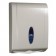 Georgia-Pacific Consumer Products 56630/01 White Combination C-Fold/ Multifold Paper Towel Dispenser, 11.1"W x 5½"D x 15.4"H, 1/cs (DROP SHIP ONLY)