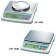 A&D EK-4100i Toploading Balance, 4000g x 0.1 g, 5.2” x 6.7”