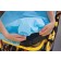 TIDI Products, LLC 980928 Drape/ Stretcher Sheet, Tissue/ Poly, 40" x 90", Blue, 50/cs (36 cs/plt)