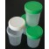 ADI Medical 2-122 Specimen Cup with lid, 4 oz, 500/cs