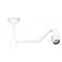 Symmetry Surgical, Inc. XLDE-SC Single Ceiling, 100V-240V (061314) (Ceiling Height Required) (DROP SHIP ONLY) (Symmetry Lighting Items are not Available to the Dental Market)