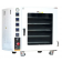 Across International 250C UL Certified 7.5 CF Vacuum Oven W/ 5 Shelves & SST Tubing