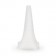 Hillrom 52432-CLR-1 LumiView Clear Ear Specula, Universal for MacroView and Diagnostic Otoscope, Pediatric, 2.75 mm, Disposable, 34/sleeve, 20 sleeve/bg, 10 bg/cs (US Only)