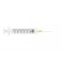UltiMed, Inc. 63008 Safety Syringe, Detachable Needle, 3mL, 25G x 1", 100/bx