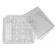 Bel-Art Cryobox, 12 x 12 Layout, Holds 0.2mL PCR Tubes