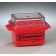 BRAND 12 Place Microcentrifuge Tube Cooler, Red