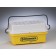 Bel-Art -15ºC Cryo-Safe Benchtop Cooler, 4x3 Layout, Holds 0.5, 1.5, and 2.0 mL Tubes or Vials, Yellow