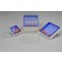 Bel-Art Cryo-Safe Polycarbonate Cryobox, 9x9 Layout, Holds 5.0 mL Vials, White