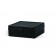 Bel-Art Polypropylene Cryobox, 10x10 Layout, Holds 0.5, 1.5, and 2.0 mL Tubes Vials, Black