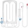 3M Health Care 24240 Standard Flow Disposable Warming Set with Needless Aspiration Port, 10/cs (Continental US+HI Only)