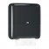 Essity Professional Hygiene North America, LLC 5510282 Hand Towel Roll Dispenser, Elevation, Universal, Black, H1, Plastic, 14.7" x 13.2" x 8.1"  (75 cs/plt)