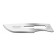 Cincinnati Surgical Company 02SMV10 Blade, Swann Morton, Carbon Steel, Size 10, Non-Sterile, 5/pk, 20 pk/bx (DROP SHIP ONLY)