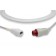 Cables and Sensors IC-MR-ED0 IBP Adapter Cable Edwards Connector, Mindray > Datascope Compatible w/ OEM: 0010-21-12179 (DROP SHIP ONLY) (Freight Terms are Prepaid & Added to Invoice - Contact Vendor for Specifics)