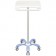 TouchPoint Medical, Inc. TPM-Q-17545-REV1 WorkFlo Roll Stand, Fixed Height, Laptop, Locking Casters (DROP SHIP ONLY)