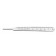 Cincinnati Surgical Company 074S Surgical Handle, Stainless Steel, Fits Blades 18-27, UDI Compliant, Size 4 (DROP SHIP ONLY)
