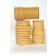 Hygenic Corporation 10919 Translucent Amber Tubing, ½"-ID x 1/8"-Wall x ¾"-OD, 50 ft