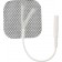 Compass Health E1P1515WC2 Compass Electrodes, 1.5" x 1.5", White Cloth, Poly Bag, Latex Free, 4/pk (092786)