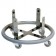 Blickman Industries 0817766001 Lenox Kickbucket w/o Pail (DROP SHIP ONLY)