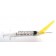 Exel Corporation 27108 Safety Syringe (3 mL) w/ Safety Needle (20G x 1"), 50/bx, 8 bx/cs