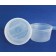 GMAX Industries, Inc. GP75003 Denture Cup, with Lid, Gold, 25/slv, 10 slv/cs