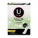 Kimberly-Clark Consumer 01396 U by Kotex® Security® Panty Liner, Light Absorbency, Regular Length, Unscented, 64/pk, 8 pk/cs