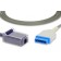 Cables and Sensors E710P-210 SpO2 Adapter Cable, 300cm, GE Healthcare > Marquette Compatible w/ OEM: 2021406-001, 2025350-001, TE2425, NXMQ101, NXMQ4526, 2021406-002 (DROP SHIP ONLY) (Freight Terms are Prepaid & Added to Invoice - Contact Vendor for Speci