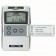 Compass Health DE7502 EMS 7500 Digital Device, Patient Compliance Meter, Three Modes, Rubber Side Railings, System Includes the Following: Device, Lead Wires, Four Self-Adhesive Reusable Electrodes, 9-Volt Battery, Hard Plastic Carrying Case and Instructi