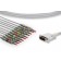 Cables and Sensors 10136 Direct Connect EKG Cable, Mortara>Burdick Compatible w/ OEM: 60-00283-01 (DROP SHIP ONLY) (Freight Terms are Prepaid & Add to Invoice-Contact Vendor for Specifics)