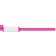 Medical ID Solutions 129 Wristband, Adult/ Pediatric, Imprinter Vinyl, Neon Pink, 500/bx