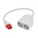 Cables and Sensors IC-SL-AD/20 IBP Adapter Cable Round, 6-Pin Connector, Keyed, Spacelabs Compatible w/ OEM: 700-0028-00 (DROP SHIP ONLY) (Freight Terms are Prepaid & Added to Invoice - Contact Vendor for Specifics)