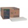 Essity Professional Hygiene North America, LLC 192191 Cleaning Towel, Odor Resistant, 1-Ply, White/ Red, 13" x 24", 150 sht/bx, 1 bx/cs (144 cs/plt)