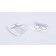 Qiagen, LLC WB120355 FTA Mini Card, 125µl Sample Area, 250µl Total Volume, 2 Sample Areas, 25/pk (US Only)