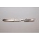 Aspen Surgical 374040 Protected Blade Metal Handle, Size 4, 5/sp, 1 sp/cs (Not Available for sale into Canada)