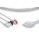 Cables and Sensors LMB3-90P0 ECG Leadwire, 3 Leads Pinch/Grabber, Draeger Compatible w/ OEM: MP03412 (DROP SHIP ONLY) (Freight Terms are Prepaid & Added to Invoice - Contact Vendor for Specifics)