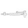 AirLife 2205 Closed Suction System, Adult, 14FR T-Piece, 21.3", 22mm Flex, 10/bx, 2 bx/cs (US Only)