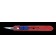 Cincinnati Surgical Company 05S11 Safety Scalpels, Stainless Steel, Red Handle, Size 11p, Disposable, Sterile, 25/bx (DROP SHIP ONLY)