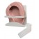 Bowman Manufacturing Company, Inc. NC001-0512 Bedpan/ Urinal Dispenser, Holds Standard Size Bedpans, Urinals & Specimen Collection Containers, Keyholes For Wall Mounting, Quartz Powder Coated Aluminum, 12 5/16"W x 12"H x 4 11/16"D (Made in USA)