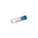 2 mL Cryo.s Tube, PP, Sterile, Internal Thread Blue Cap, ID Field, Starfoot Base, Round Bottom, 150 White Cap Inserts per CS