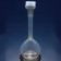 FDF118A Globe Scientific Volumetric Flask, PMP (TPX), Class A, Transparent, 50 mL, 0.06 mL ± Tolerance, Printed Graduations (Individually packaged)