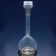 FDF124N Globe Scientific Volumetric Flask, PMP (TPX), Class B, Transparent, 100 mL, 0.2 mL ± Tolerance, Printed Graduations (Individually packaged)