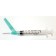Exel Corporation 27105 Safety Syringe (3 mL) w/ Safety Needle (21G x 1"), 50/bx, 8 bx/cs