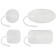 Axelgaard 976240 PALS Electrode, Foam, 2" x 4" Oval, 4/pk, 10 pk/bg, 1 bg/cs (DROP SHIP ONLY to Member Warehouse with 10 cs Minimum, $25.00 drop ship fee to be applied)