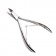 Sklar Instruments 96-2666 Nail Clipper, 4-1/2", Econo, Sterile, Stainless Steel, Concave Blades, 25/cs