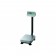 A&D FG-150KAM Industrial Platform Scale (with Column), 300 lb/150 kg x 0.02 lb/0.01 kg, 11.8” x 15”