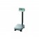 A&D FG-30KAM Industrial Platform Scale (with Column), 60 lb/30 kg x 0.005 lb/0.002 kg, 11.8” x 15”