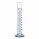 32828 BrandTech Graduated Cylinder, 50 mL, Borosilicate Glass, Class A, 200 mm Height, Hexagonal Base, Molded Graduations (Pack of 2)